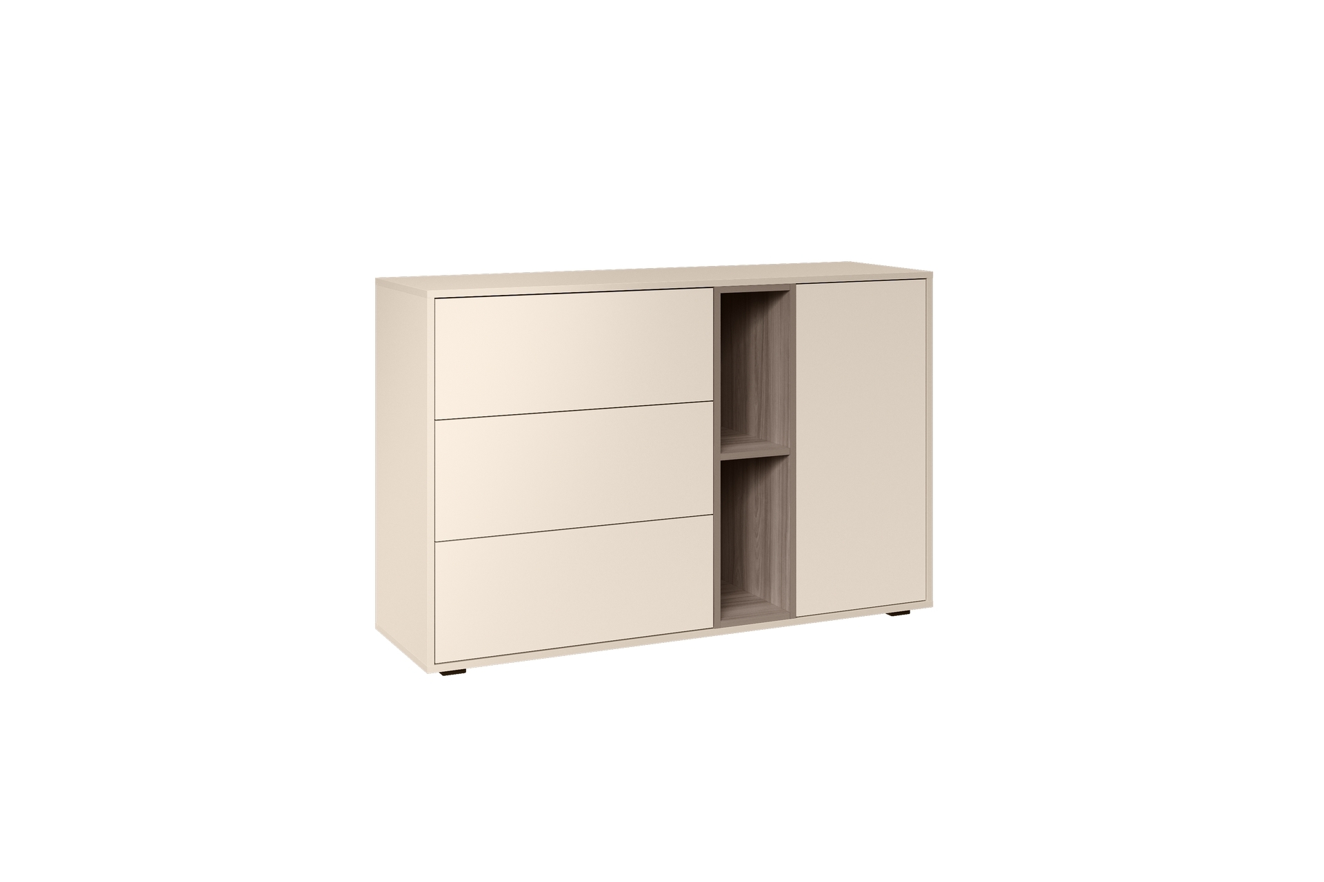 Сатин 7045 SU, Эмили Блаш U9135, Белый PE шагрень