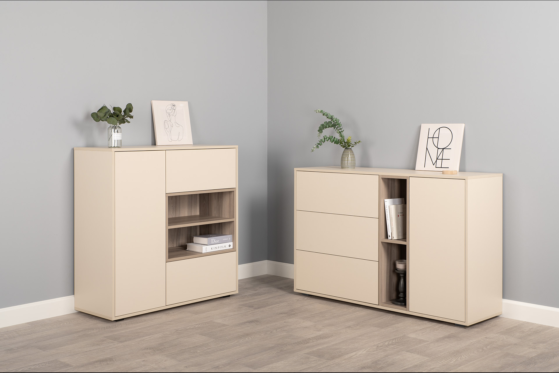 Сатин 7045 SU, Эмили Блаш U9135, Белый PE шагрень