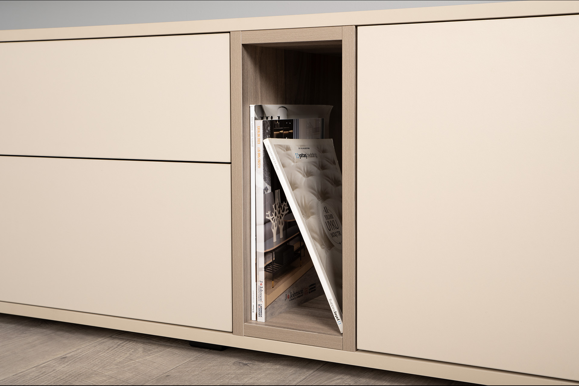 Сатин 7045 SU, Эмили Блаш U9135, Белый PE шагрень