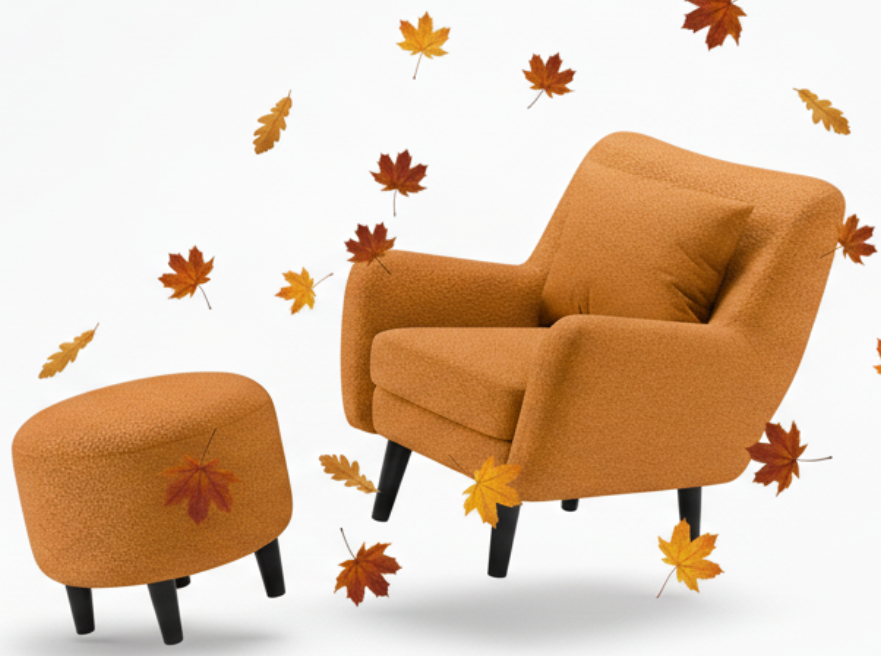 Уютная осень