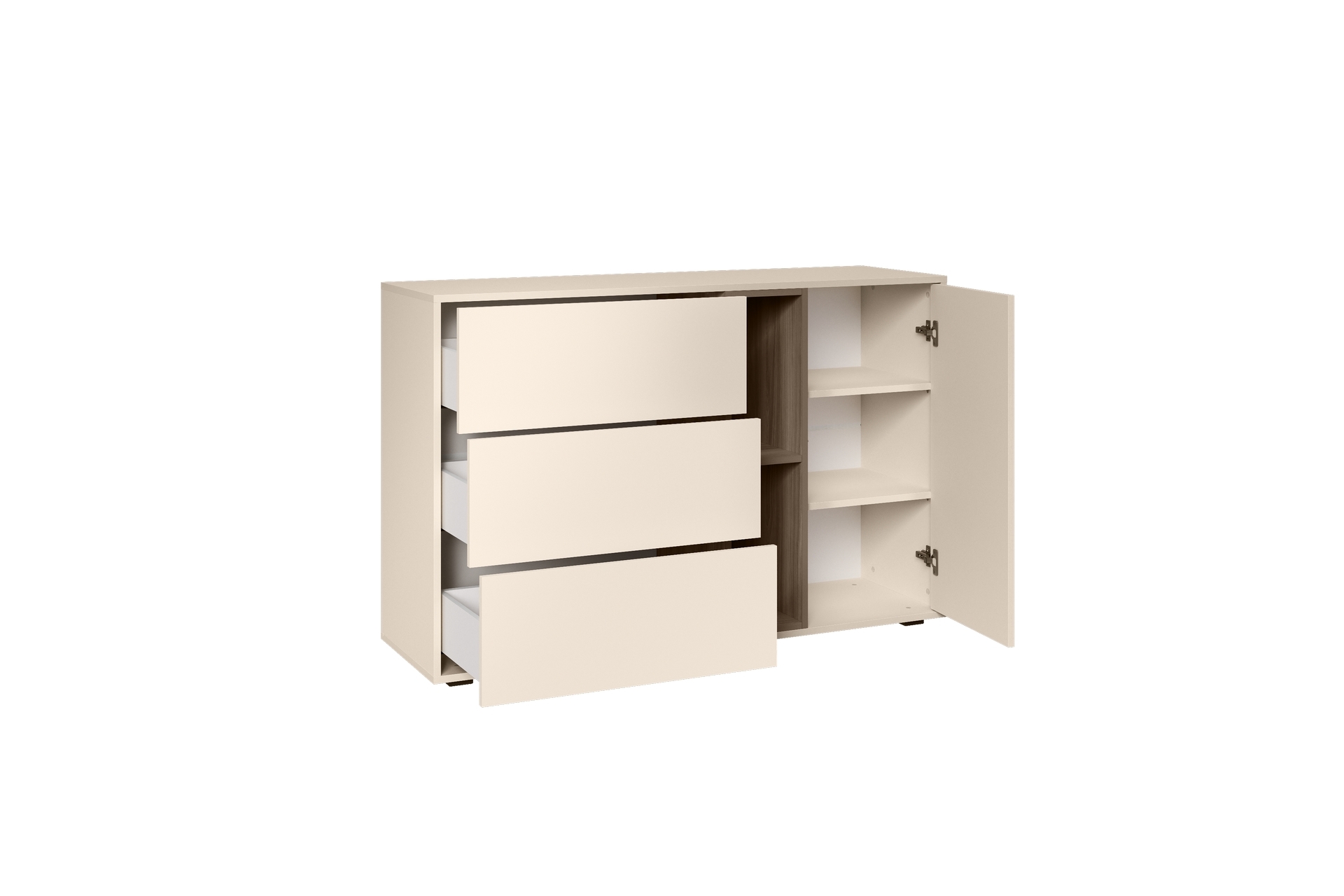 Сатин 7045 SU, Эмили Блаш U9135, Белый PE шагрень